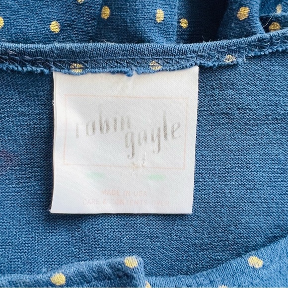 Robin Gayle polka dot drop waist dress - Picture 4 of 5